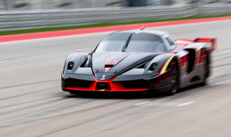 Illustration for article titled The Most Gorgeous Ferraris Around Came Out For Austin's Ferrari Challenge Race